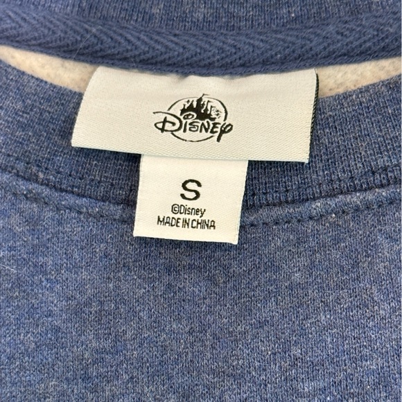 Walt Disney World Blue Multicolored Embroidered Icons
Sweatshirt Unisex Size S - Picture 8 of 9